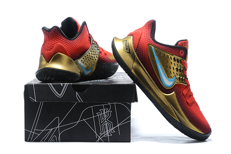 2020 Nike Kyrie Irving 2 Low Red Gold Blue Shoes